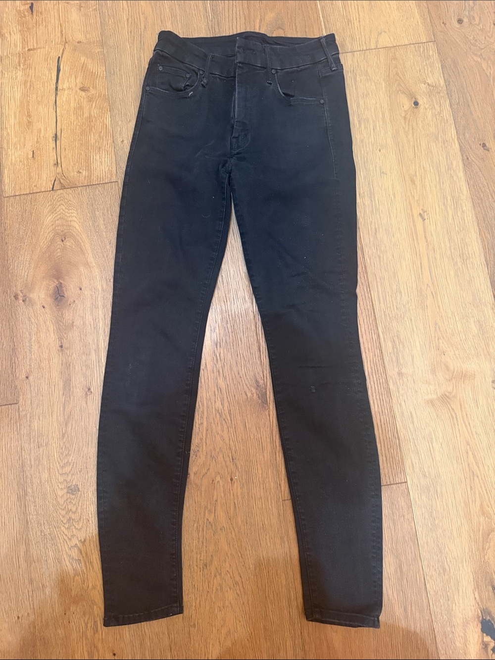 MOTHER Black Skinny Men's Jeans